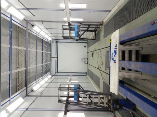 Проходная покрасочно-сушильная камера для грузовых автомобилей SPK-18.5.5, г. Миасс Проходная покрасочно-сушильная камера для грузовых автомобилей SPK-18.5.5, г. Миасс