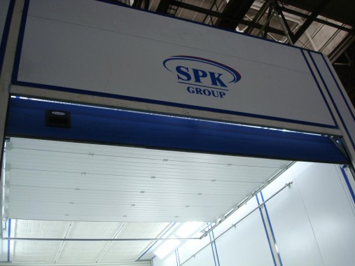Проходная покрасочно-сушильная камера для грузовых автомобилей SPK-18.5.5, г. Миасс Проходная покрасочно-сушильная камера для грузовых автомобилей SPK-18.5.5, г. Миасс