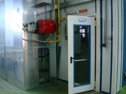 Проходная покрасочно-сушильная камера для грузовых автомобилей SPK-18.5.5, г. Миасс Проходная покрасочно-сушильная камера для грузовых автомобилей SPK-18.5.5, г. Миасс