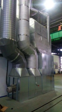 Проходная покрасочно-сушильная камера для грузовых автомобилей SPK-18.5.5, г. Миасс Проходная покрасочно-сушильная камера для грузовых автомобилей SPK-18.5.5, г. Миасс