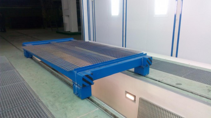 Проходная покрасочно-сушильная камера для грузовых автомобилей SPK-18.5.5, г. Миасс Проходная покрасочно-сушильная камера для грузовых автомобилей SPK-18.5.5, г. Миасс