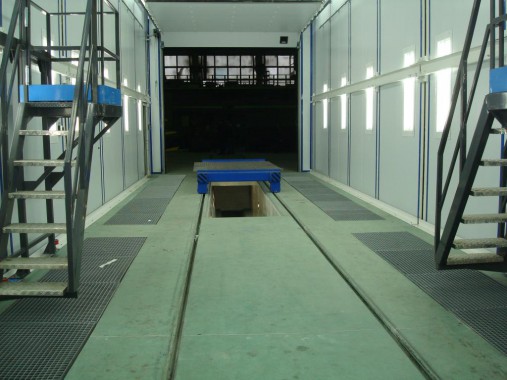 Проходная покрасочно-сушильная камера для грузовых автомобилей SPK-18.5.5, г. Миасс Проходная покрасочно-сушильная камера для грузовых автомобилей SPK-18.5.5, г. Миасс