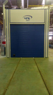 Проходная покрасочно-сушильная камера для грузовых автомобилей SPK-18.5.5, г. Миасс Проходная покрасочно-сушильная камера для грузовых автомобилей SPK-18.5.5, г. Миасс