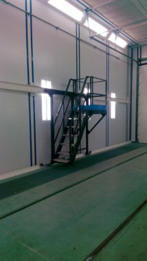 Проходная покрасочно-сушильная камера для грузовых автомобилей SPK-18.5.5, г. Миасс Проходная покрасочно-сушильная камера для грузовых автомобилей SPK-18.5.5, г. Миасс