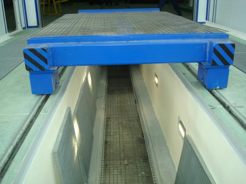 Проходная покрасочно-сушильная камера для грузовых автомобилей SPK-18.5.5, г. Миасс Проходная покрасочно-сушильная камера для грузовых автомобилей SPK-18.5.5, г. Миасс