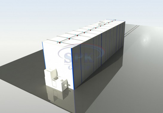 Тупиковая дождевальная камера SPK-24.6.7 Тупиковая дождевальная камера SPK GROUP