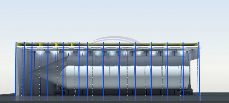 Тупиковая дождевальная камера SPK-24.6.7 Тупиковая дождевальная камера SPK GROUP