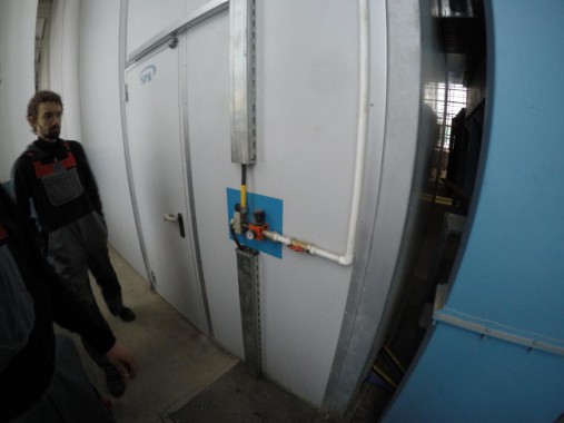 Дробеструйная камера для жд вагонов. Музей РЖД в г. Екатеринбург Дробеструйная камера для жд вагонов SPK GROUP. Музей РЖД в г. Екатеринбург