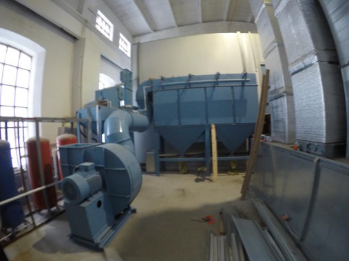 Дробеструйная камера для жд вагонов. Музей РЖД в г. Екатеринбург Дробеструйная камера для жд вагонов SPK GROUP. Музей РЖД в г. Екатеринбург