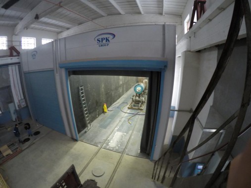 Дробеструйная камера для жд вагонов. Музей РЖД в г. Екатеринбург Дробеструйная камера для жд вагонов SPK GROUP. Музей РЖД в г. Екатеринбург
