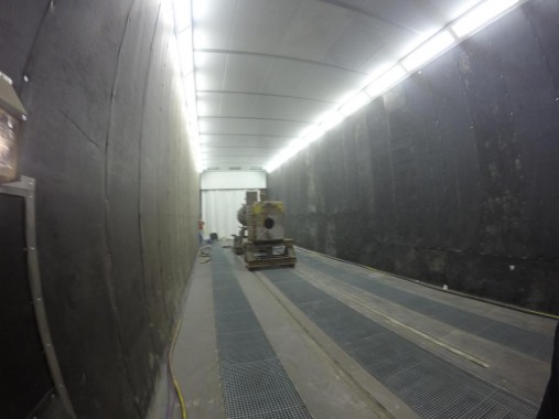 Дробеструйная камера для жд вагонов. Музей РЖД в г. Екатеринбург Дробеструйная камера для жд вагонов SPK GROUP. Музей РЖД в г. Екатеринбург