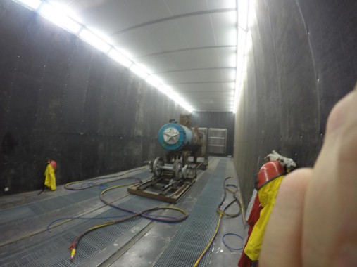 Дробеструйная камера для жд вагонов. Музей РЖД в г. Екатеринбург Дробеструйная камера для жд вагонов SPK GROUP. Музей РЖД в г. Екатеринбург