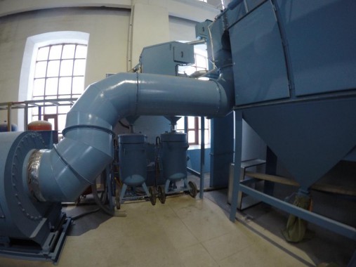 Дробеструйная камера для жд вагонов. Музей РЖД в г. Екатеринбург Дробеструйная камера для жд вагонов SPK GROUP. Музей РЖД в г. Екатеринбург