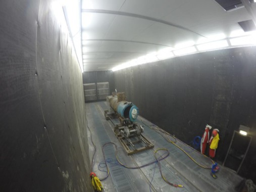 Дробеструйная камера для жд вагонов. Музей РЖД в г. Екатеринбург Дробеструйная камера для жд вагонов SPK GROUP. Музей РЖД в г. Екатеринбург