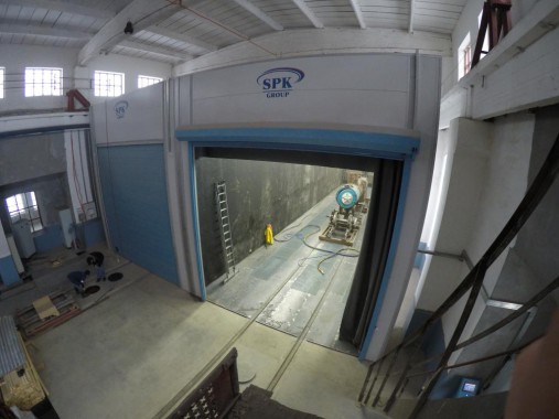 Дробеструйная камера для жд вагонов. Музей РЖД в г. Екатеринбург Дробеструйная камера для жд вагонов SPK GROUP. Музей РЖД в г. Екатеринбург