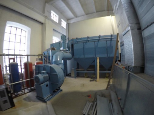 Дробеструйная камера для жд вагонов. Музей РЖД в г. Екатеринбург Дробеструйная камера для жд вагонов SPK GROUP. Музей РЖД в г. Екатеринбург