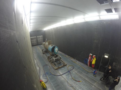 Дробеструйная камера для жд вагонов. Музей РЖД в г. Екатеринбург Дробеструйная камера для жд вагонов SPK GROUP. Музей РЖД в г. Екатеринбург