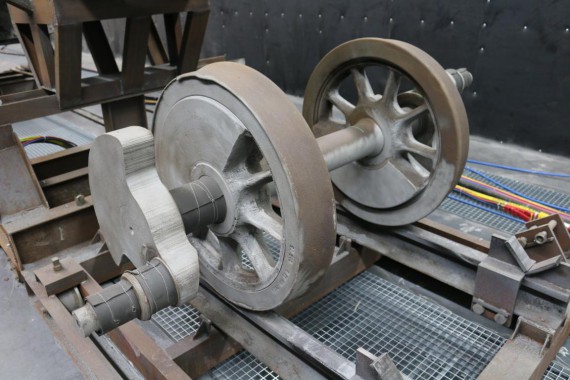 Дробеструйная камера для жд вагонов. Музей РЖД в г. Екатеринбург Дробеструйная камера для жд вагонов SPK GROUP. Музей РЖД в г. Екатеринбург