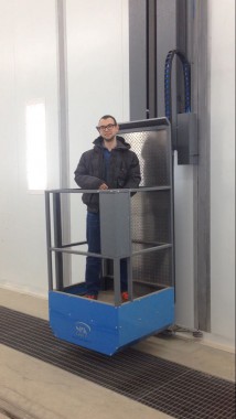 Дробеструйная камера для жд вагонов. Музей РЖД в г. Екатеринбург Дробеструйная камера для жд вагонов SPK GROUP. Музей РЖД в г. Екатеринбург