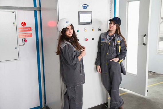 Запуск окрасочно-сушильной камеры для окраски металлоконструкций и ферм SPK 15.4.6, г. Астана (Казахстан) Запуск окрасочно-сушильной камеры для окраски металлоконструкций и ферм SPK 15.4.6, г. Астана (Казахстан)