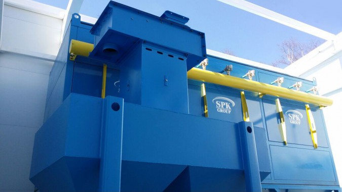 Вентиляционно-фильтровальная установка Вентиляционно-фильтровальная установка SPK GROUP
