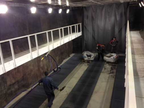 Уличная дробеструйная камера SPK-24.6.5 Уличная дробеструйная камера SPK GROUP