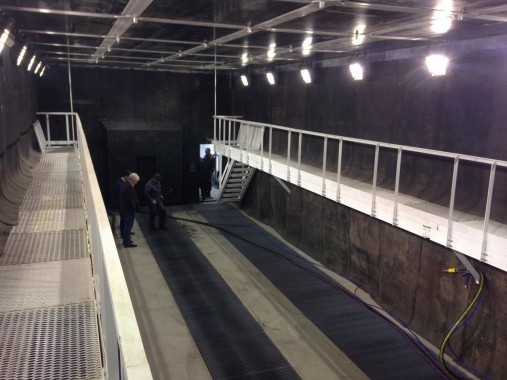 Уличная дробеструйная камера SPK-24.6.5 Уличная дробеструйная камера SPK GROUP