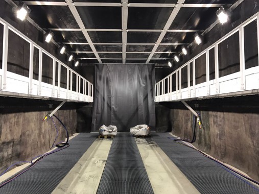 Уличная дробеструйная камера SPK-24.6.5 Уличная дробеструйная камера SPK GROUP