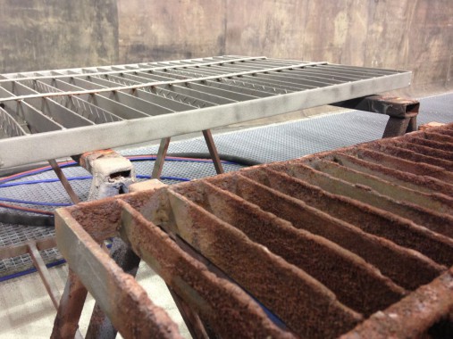 Уличная дробеструйная камера SPK-24.6.5 Уличная дробеструйная камера SPK GROUP