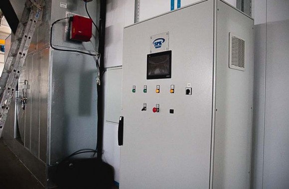 Запуск окрасочно-сушильной камеры для окраски металлоконструкций и ферм SPK 15.4.6, г. Астана (Казахстан) Запуск окрасочно-сушильной камеры для окраски металлоконструкций и ферм SPK 15.4.6, г. Астана (Казахстан)