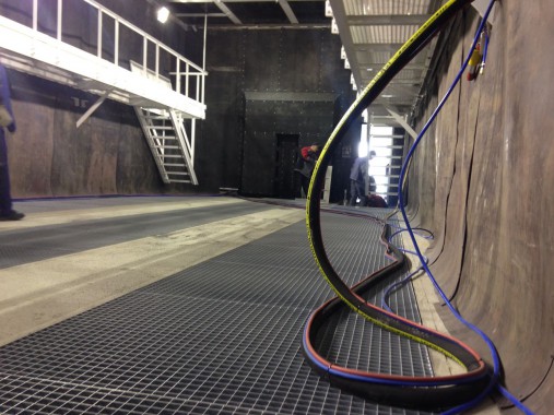 Уличная дробеструйная камера SPK-24.6.5 Уличная дробеструйная камера SPK GROUP