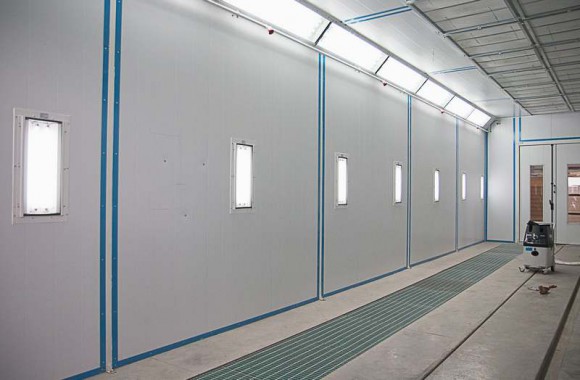 Запуск окрасочно-сушильной камеры для окраски металлоконструкций и ферм SPK 15.4.6, г. Астана (Казахстан) Запуск окрасочно-сушильной камеры для окраски металлоконструкций и ферм SPK 15.4.6, г. Астана (Казахстан)