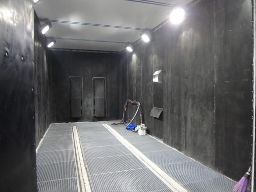 Дробеструйная камера для сельскохозяйственной техники SPK GROUP