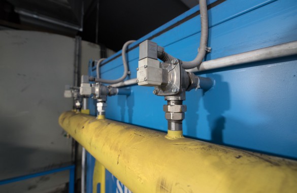 Вентиляционно-фильтровальная установка ВФУ-250.01 Вентиляционно-фильтровальная установка SPK GROUP