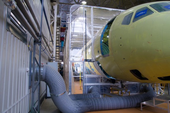 Камера телескопическая для самолетов гражданской авиации, г. Комсомольск-на-Амуре Окраска самолетов с SPK GROUP