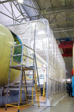 Камера телескопическая для самолетов гражданской авиации, г. Комсомольск-на-Амуре Фото камеры окраски для авиации от SPK GROUP