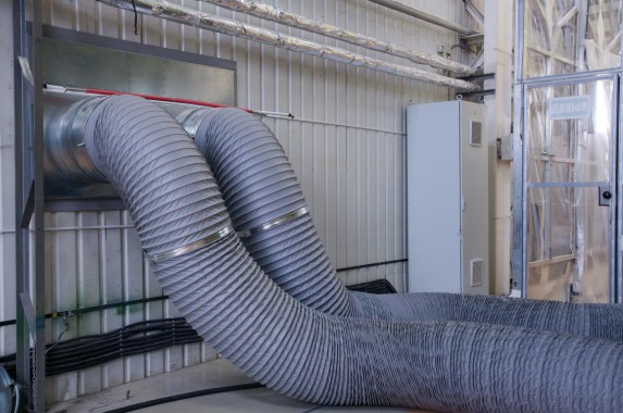 Камера телескопическая для самолетов гражданской авиации, г. Комсомольск-на-Амуре Окраска авиасудов в камерах SPK GROUP