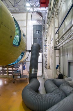 Камера телескопическая для самолетов гражданской авиации, г. Комсомольск-на-Амуре Окраска самолетов с SPK GROUP