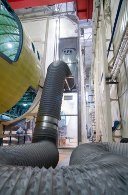 Камера телескопическая для самолетов гражданской авиации, г. Комсомольск-на-Амуре Решения для окраски в авиации SPK GROUP