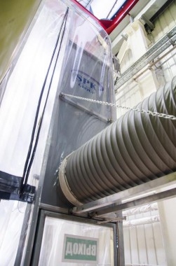 Камера телескопическая для самолетов гражданской авиации, г. Комсомольск-на-Амуре Камеры покраски и сушки для авиации от SPK GROUP