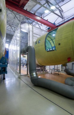 Камера телескопическая для самолетов гражданской авиации, г. Комсомольск-на-Амуре SPK GROUP решения для окраски самолетов