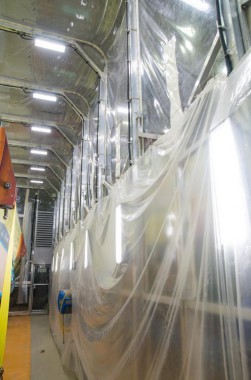 Камера телескопическая для самолетов гражданской авиации, г. Комсомольск-на-Амуре Камера для покраски авиасудов SPK GROUP