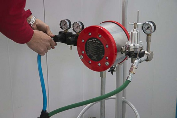 Запуск окрасочно-сушильной камеры для окраски металлоконструкций и ферм SPK 15.4.6, г. Астана (Казахстан) Запуск окрасочно-сушильной камеры для окраски металлоконструкций и ферм SPK 15.4.6, г. Астана (Казахстан)