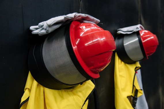 Дробеструйные камеры SPK-14.5.5 и SPK-6.4.4, Комплекс подготовки и покраски, г. Челябинск SPK GROUP: дробеструйные камеры SPK-14.5.5 и SPK-6.4.4, комплекс подготовки и покраски