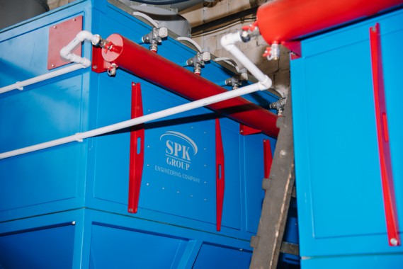 Дробеструйные камеры SPK-14.5.5 и SPK-6.4.4, Комплекс подготовки и покраски, г. Челябинск SPK GROUP: дробеструйные камеры SPK-14.5.5 и SPK-6.4.4, комплекс подготовки и покраски