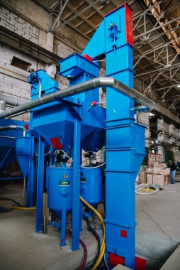 Дробеструйные камеры SPK-14.5.5 и SPK-6.4.4, Комплекс подготовки и покраски, г. Челябинск SPK GROUP: дробеструйные камеры SPK-14.5.5 и SPK-6.4.4, комплекс подготовки и покраски