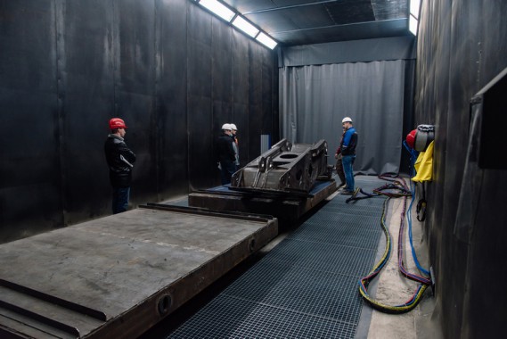 Дробеструйные камеры SPK-14.5.5 и SPK-6.4.4, Комплекс подготовки и покраски, г. Челябинск SPK GROUP: дробеструйные камеры SPK-14.5.5 и SPK-6.4.4, комплекс подготовки и покраски