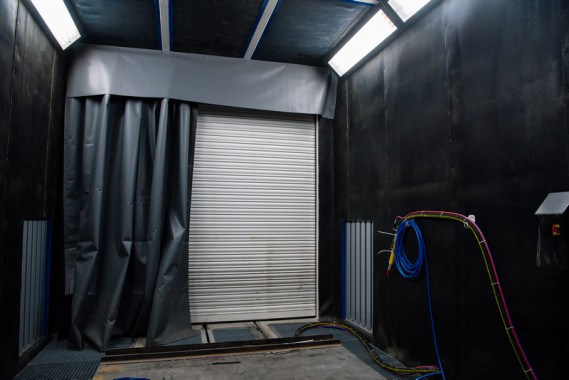 Дробеструйные камеры SPK-14.5.5 и SPK-6.4.4, Комплекс подготовки и покраски, г. Челябинск SPK GROUP: дробеструйные камеры SPK-14.5.5 и SPK-6.4.4, комплекс подготовки и покраски