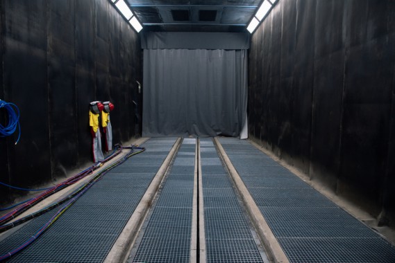 Дробеструйные камеры SPK-14.5.5 и SPK-6.4.4, Комплекс подготовки и покраски, г. Челябинск SPK GROUP: дробеструйные камеры SPK-14.5.5 и SPK-6.4.4, комплекс подготовки и покраски