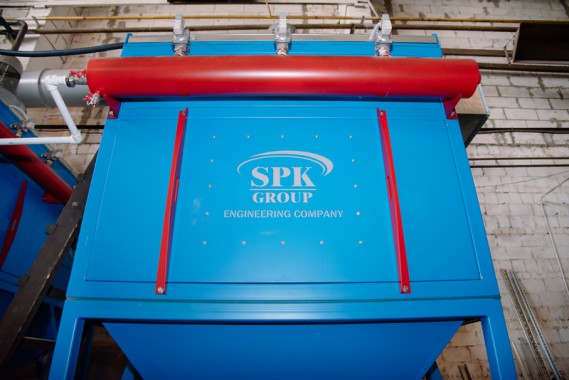 Дробеструйные камеры SPK-14.5.5 и SPK-6.4.4, Комплекс подготовки и покраски, г. Челябинск SPK GROUP: дробеструйные камеры SPK-14.5.5 и SPK-6.4.4, комплекс подготовки и покраски